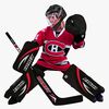 SportMe Comet Street Hockey Torwart-Set, Schwarz