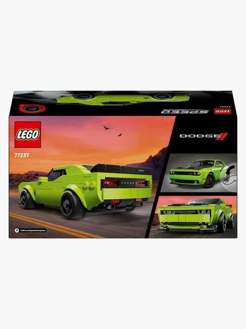 LEGO Speed Champions 77237 Dodge Challenger SRT Hellcat Sportwagen