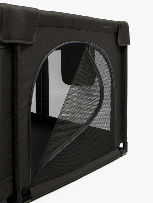 Beemoo SAFE Space Laufgitter 130x130 cm, Ash Grey