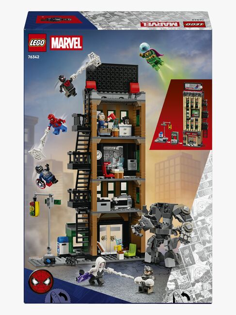LEGO Super Heroes 76342 Spider-Man vs. Mysterio: Daily Bugle