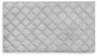 Hauck Spannbettlaken für Reisematratze 120x60, Grau