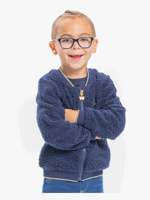 Petite Chérie Atelier Vienna Fleecejacke, Navy