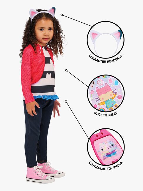 Rubies Gabby's Dollhouse Kostüm Geschenkset