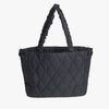 Petite Chérie Chloé Quilted Wickeltasche, Black