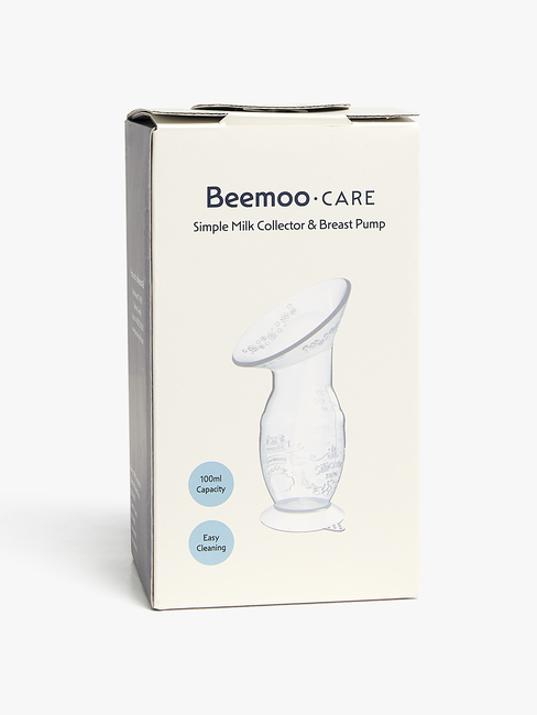 Beemoo CARE Simple Milchpumpe & Milchsammler