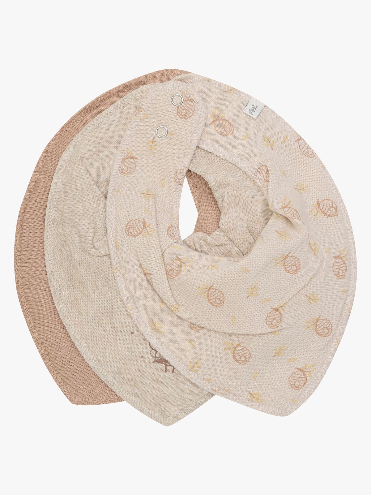 Pippi Halstücher 3er-Pack, Rainy Day