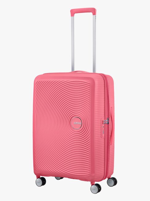 American Tourister Soundbox Spinner Reisekoffer 71,5-81L, Sun Kissed Coral