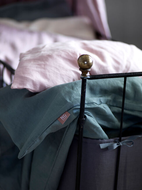 NG Baby Bettwäsche 100x130 Babybett, Sage Green