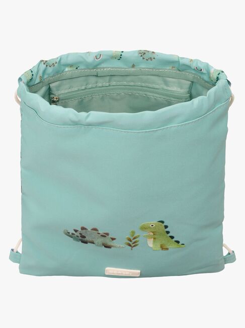 Dinos Turnbeutel, Grün