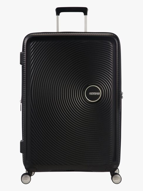 American Tourister Soundbox Spinner Reisekoffer 71,5L, Bass Black