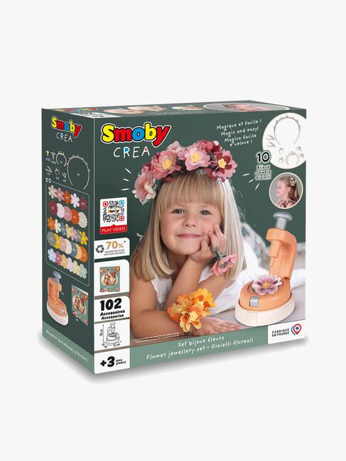 Smoby DIY Schmuckset Blumen
