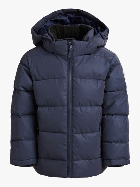 Nordbjørn Star Reflektierender Winterjacke, Blau
