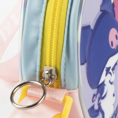 Hello Kitty & Friends Schultertasche, Kuromi & My Melody