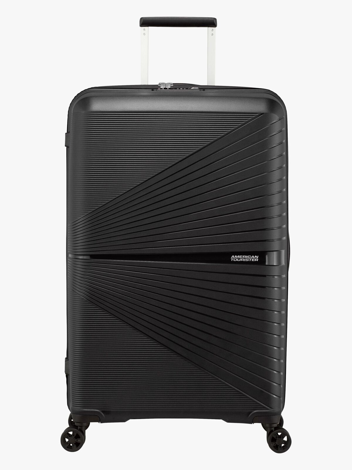American Tourister Airconic Spinner Koffer 101L, Onyx Black