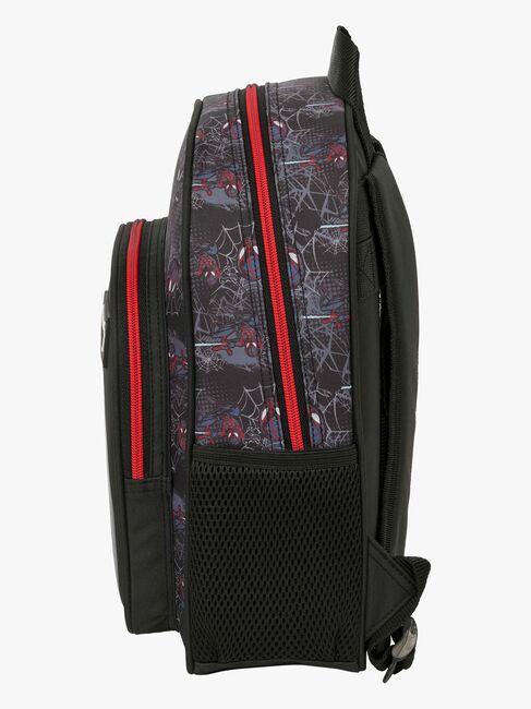 Marvel Spider-Man Miles Morales Rucksack 9L, Schwarz