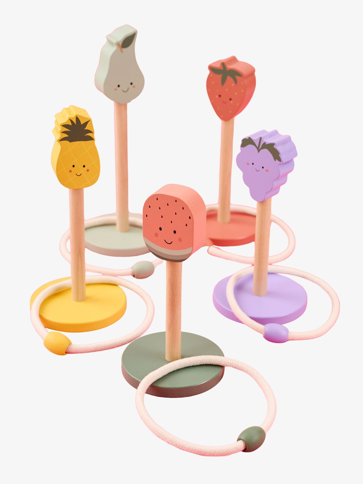 Jabadabado Ringspiel Obstsorten