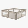 Lionelo WILLOW XL Laufgitter  für Kinder & Babys, Beige Sand
