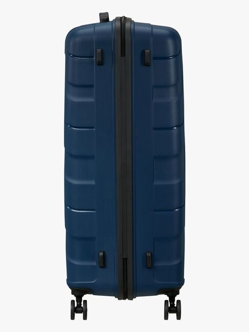 American Tourister Jetdriver Spinner Reisekoffer 100L, Navy Blue