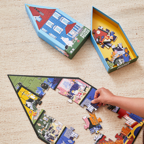Mumin House Deco Puzzle 40 Teile