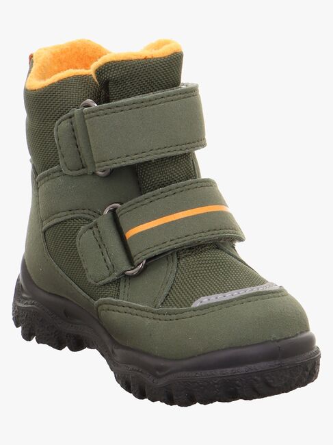 Superfit Husky1 Winterstiefel, Green/Orange