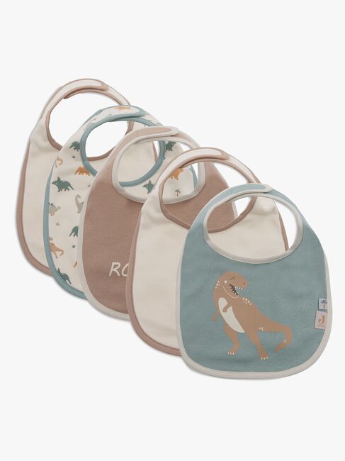 Jollein Lätzchen 5er-Pack, Roarsome