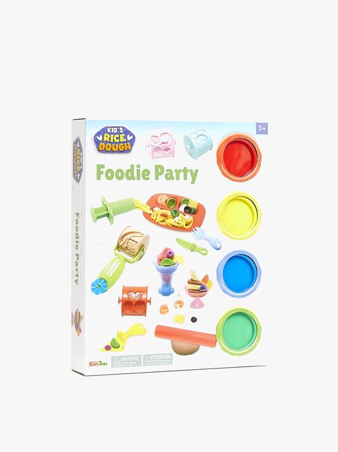 Kid's Dough Rice Dough Foodie Party Knete