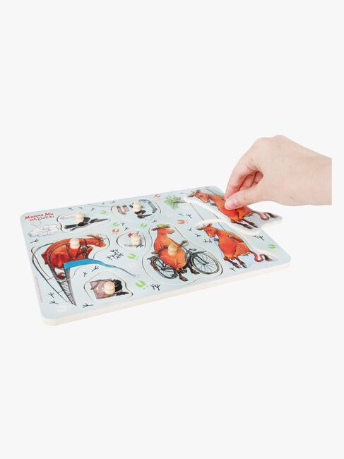 Mama Muh Knopfpuzzle