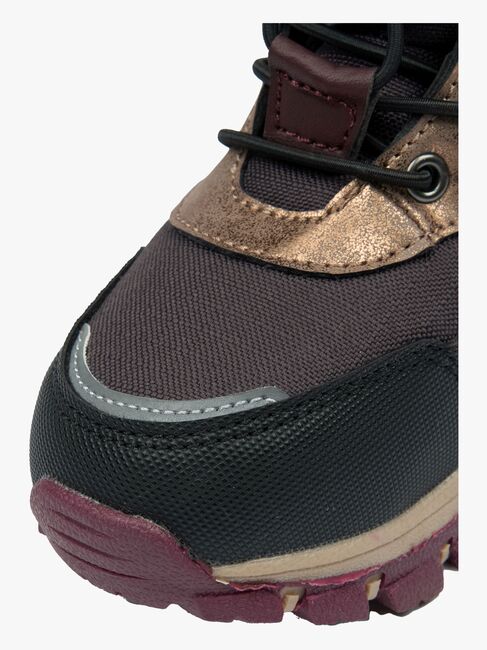 Mikk-Line Winterstiefel, Raisin