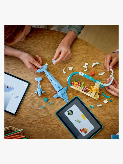 LEGO Creator 31385 Meerestiere: Wunderschöne Delfine