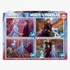Educa Disney Frozen Puzzles 4-in-1