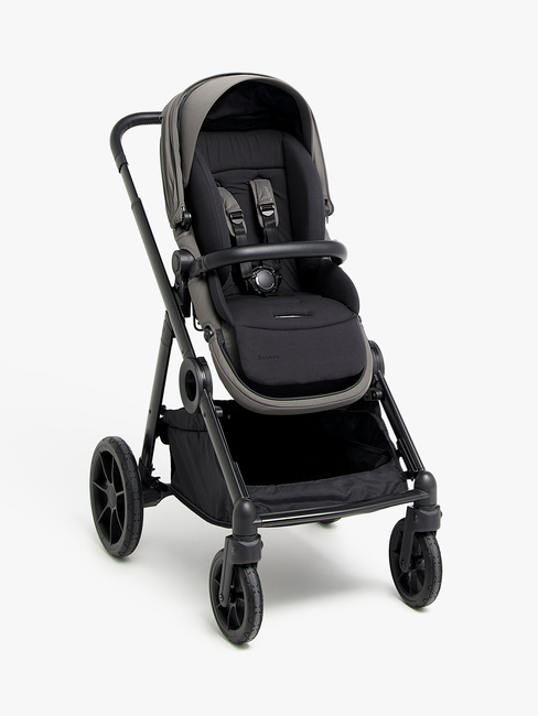 Beemoo Memory Foam Sitzkissen, All Black