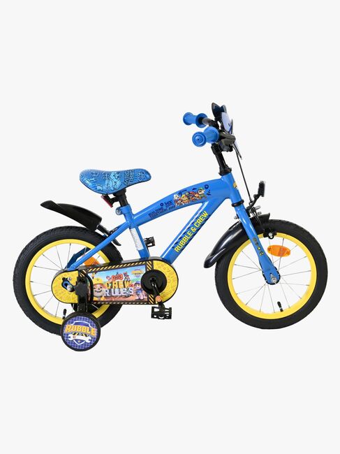 Paw Patrol Rubble & Crew Fahrrad 14 Zoll, Blau