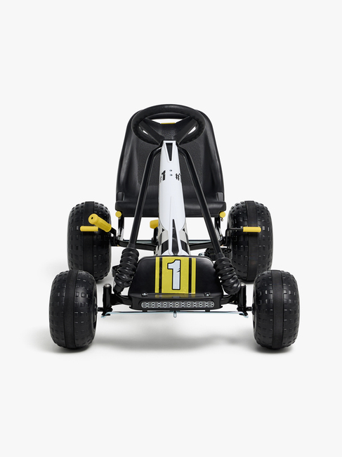 Alex's Garage Pedal-Go-Kart, Rot