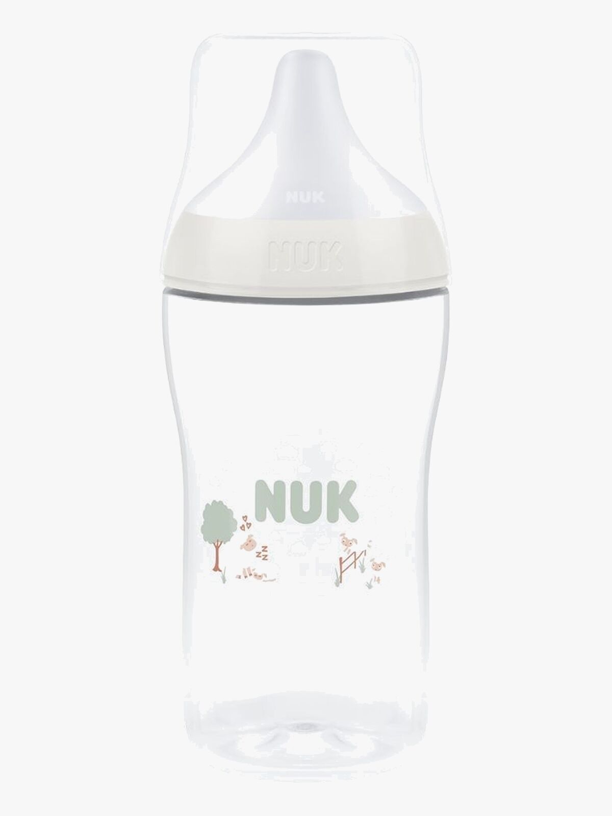 NUK Perfect Match Babyflasche 260 ml, Sheep