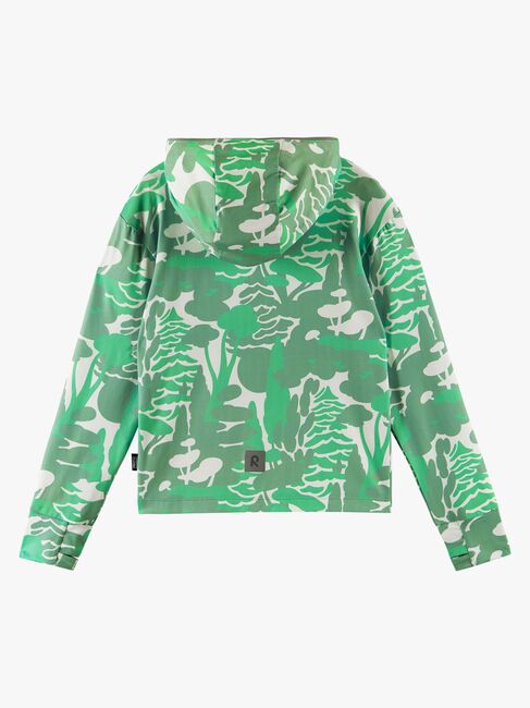 Reima Surista BugProof Kapuzenpullover, Stone Green