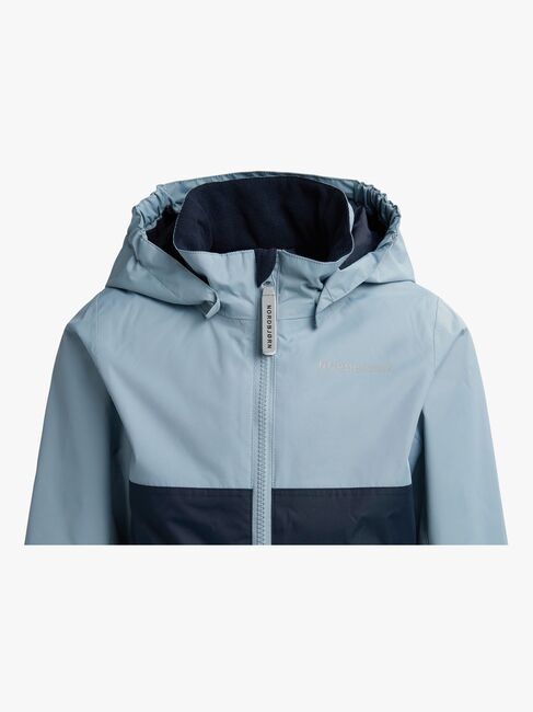 Nordbjörn Viken Outdoorjacke, Blau
