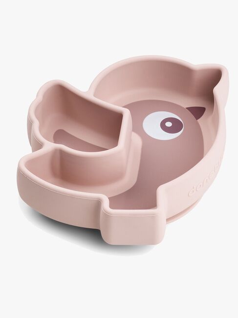 Done By Deer Stick & Stay Silikonteller Birdee, Powder