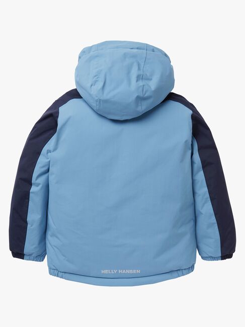 Helly Hansen Kids' Nordal Winterjacke, Blue Fog