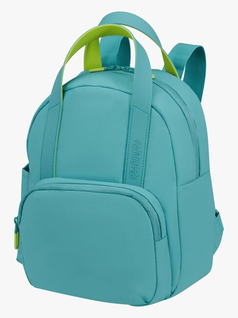 American Tourister Puffy POP Mini Rucksack S 8,5L, Dusty Turquoise