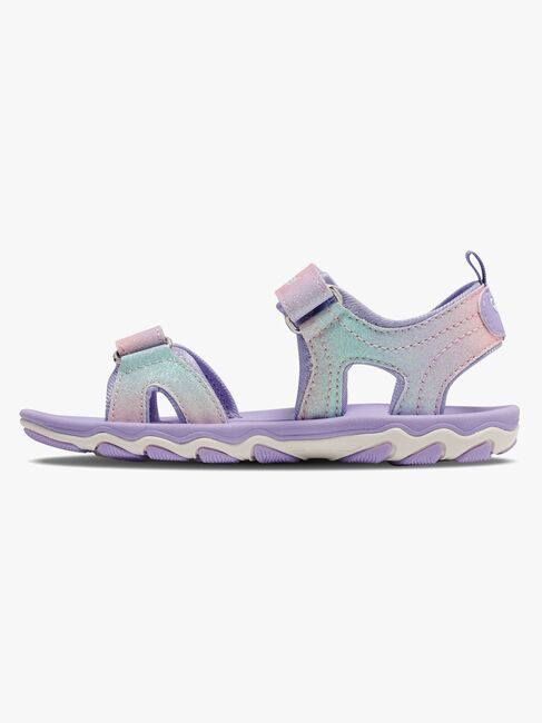 Hummel Glitter Jr Sandalen, Multi Color Pink