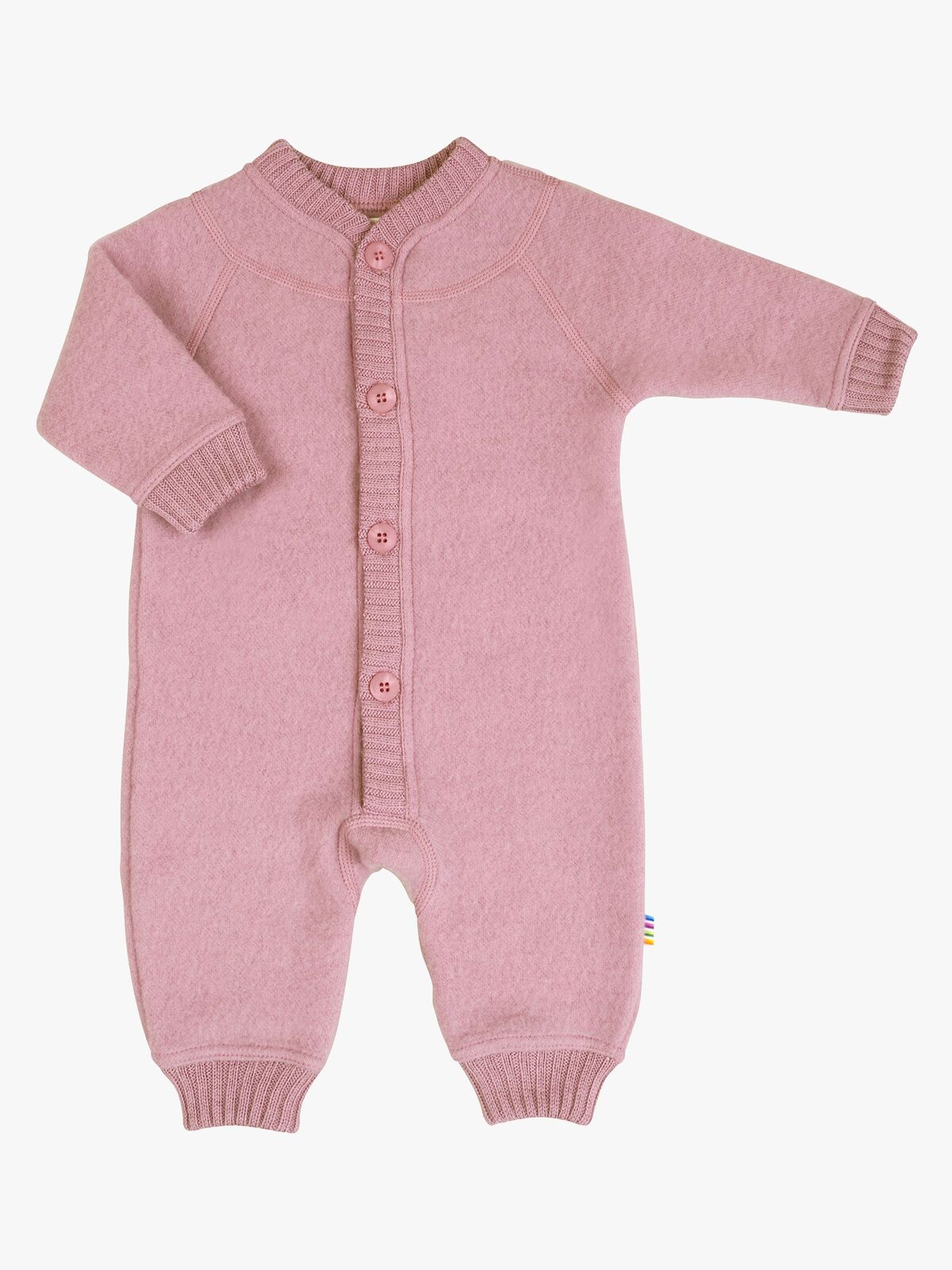 Joha Woll-Overall Merino, Old Rose