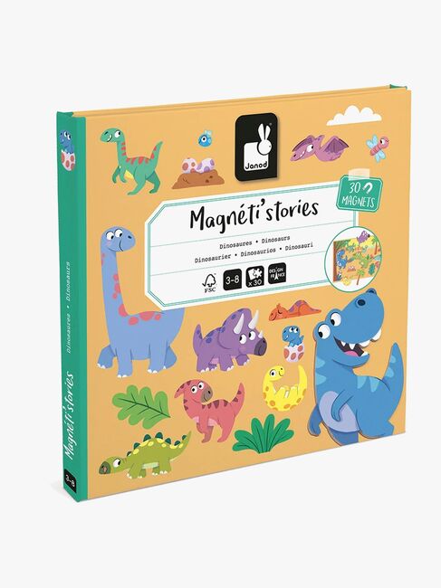 Janod Magneti'Stories Magnet-Set Dinosaurier 30 Teile