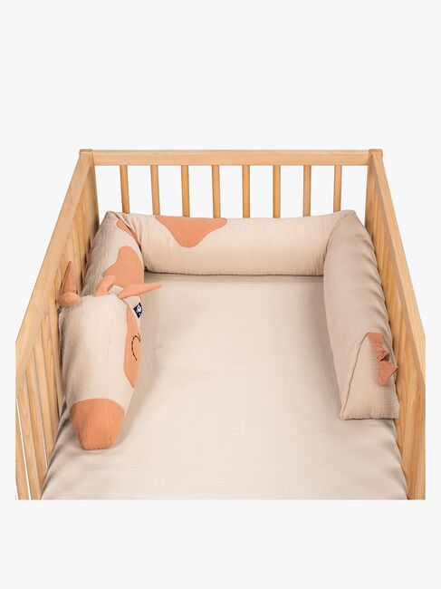 Julius Zöllner Bettschlange Giraffe