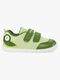 Viking Alv Paw 2V Barefoot Sneaker, Light Green/Green