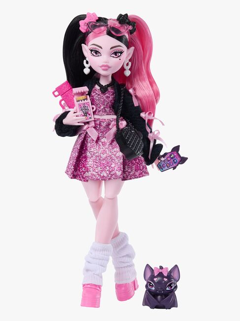 Monster High Core Puppe Draculaura & Count Fabulous