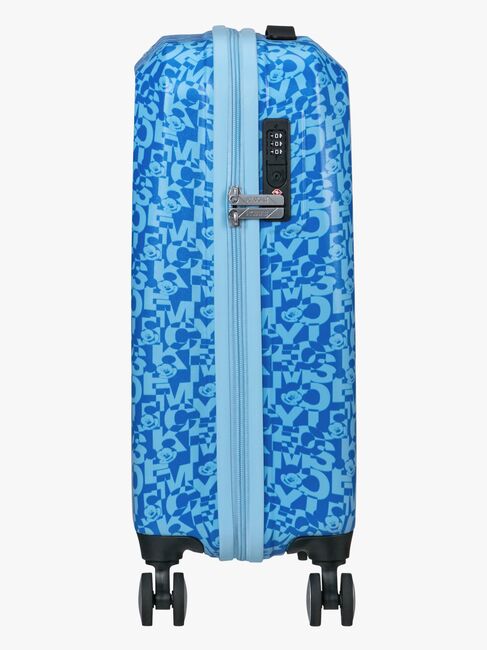 American Tourister Funlight Disney Reisekoffer 36L, Mickey Lenticular Blue