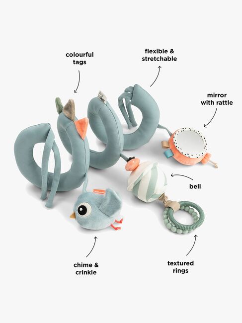 Done By Deer Celebration Aktivitätsspielzeug, Blau