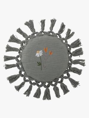 Bloomingville MINI Elinna Kissen, Blue