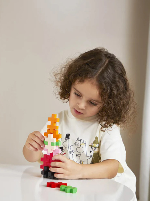 Plus Plus BIG Mumin Röhre Bausatz 4er-Pack