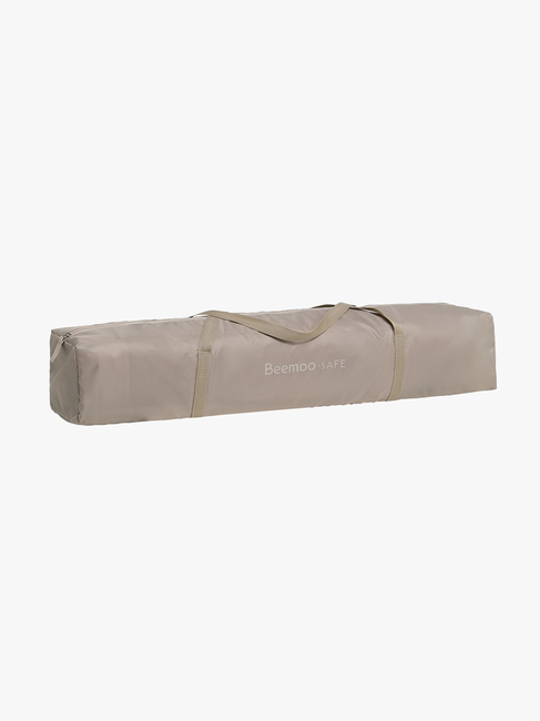 Beemoo SAFE Space XXL Laufgitter 200x180 cm, Beige